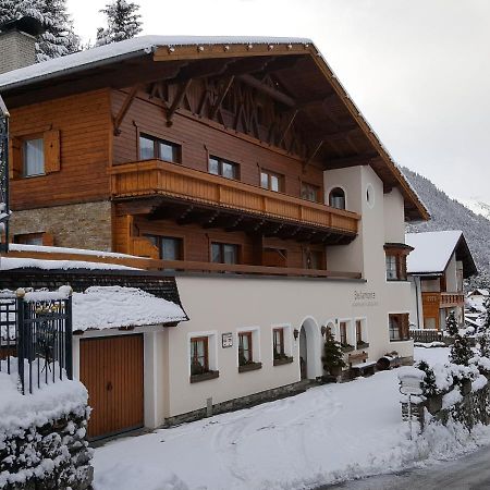 Bellamonte Panzió Sankt Anton am Arlberg Kültér fotó