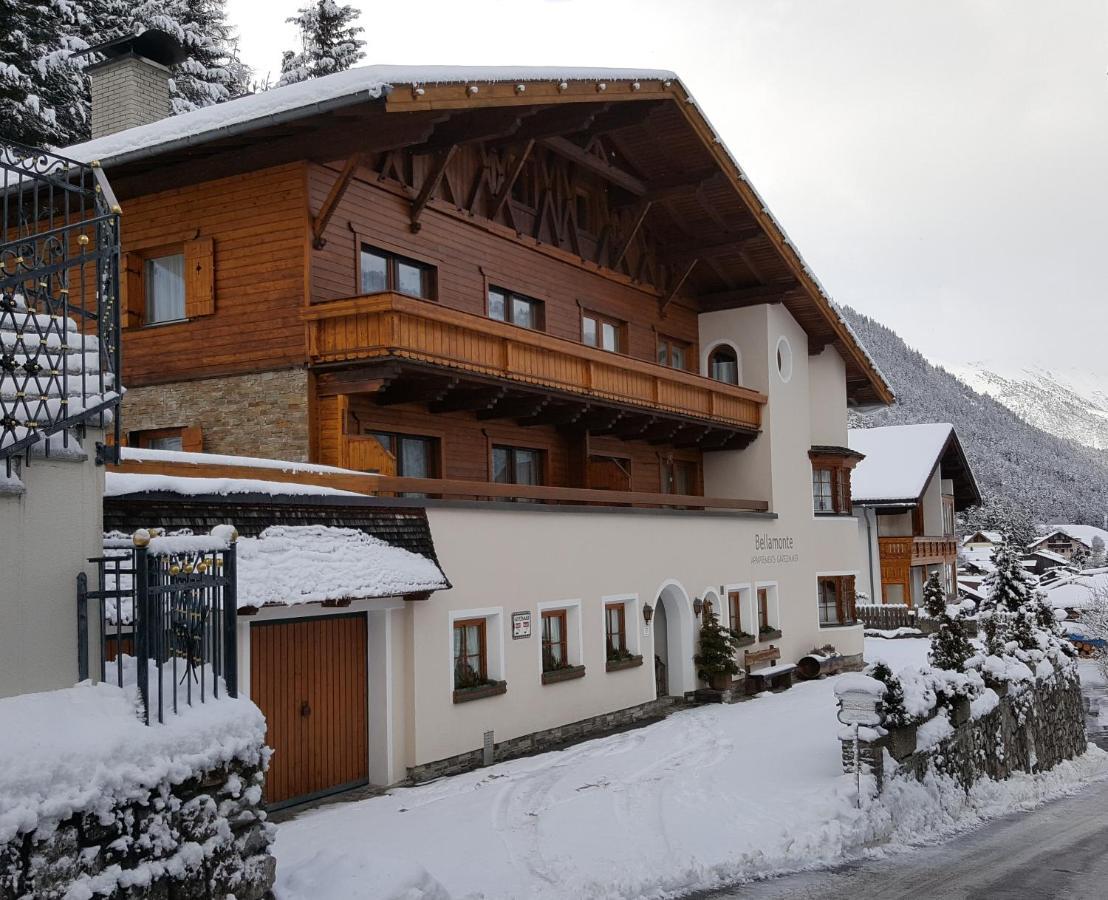 Bellamonte Panzió Sankt Anton am Arlberg Kültér fotó