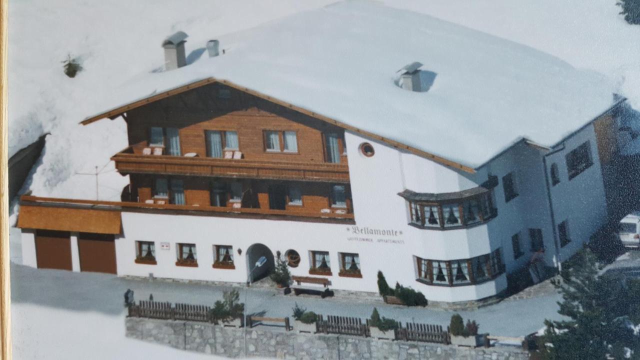 Bellamonte Panzió Sankt Anton am Arlberg Kültér fotó